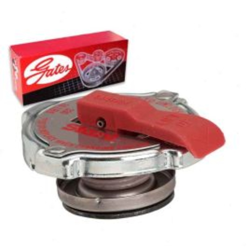 Gates Radiator Cap for 1975-1977 GMC G35 4.8L 5.7L 6.6L L6 V8