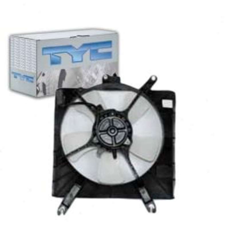 TYC Engine Cooling Fan Assembly for 2003-2005 Kia Rio 1.6L L4