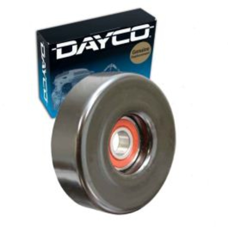Dayco Drive Belt Idler Pulley for 1991-1993 Mercury Tracer 1.8L 1.9L L4
