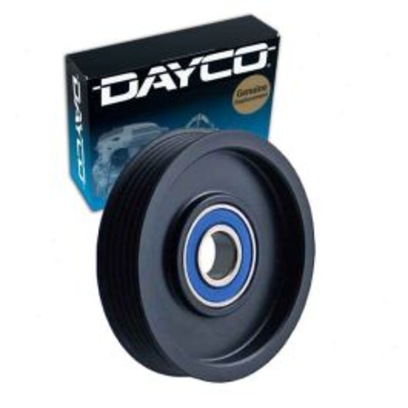 Dayco Drive Belt Idler Pulley for 1991-2000 Saturn SL