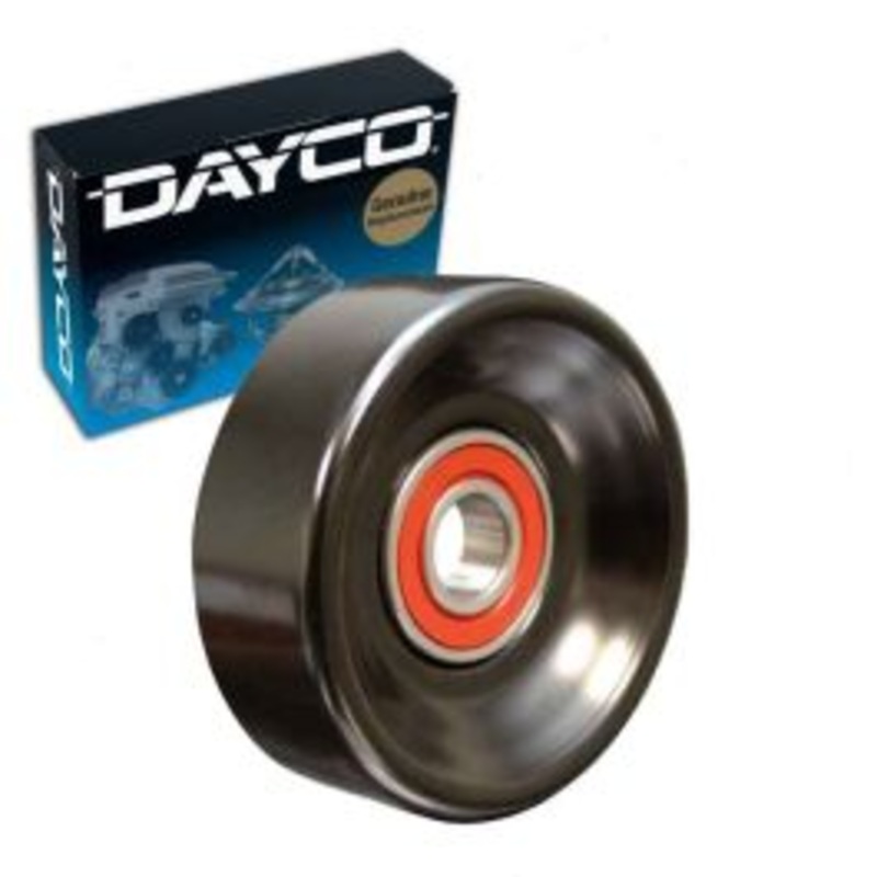 Dayco Drive Belt Idler Pulley for 1996-2018 Chevrolet Express 3500 4.8L 6.0L 7.4L V8
