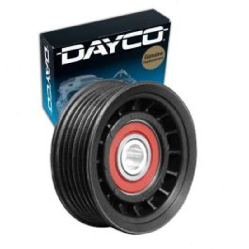 Dayco Drive Belt Idler Pulley for 2003-2004 Isuzu Rodeo 3.2L 3.5L V6