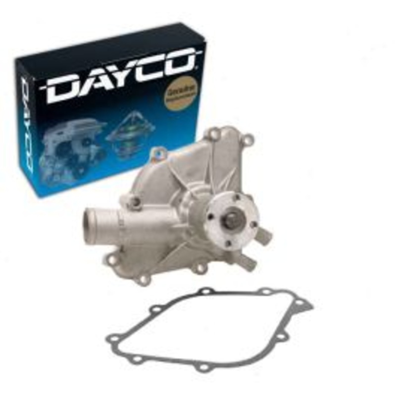 Dayco Engine Water Pump for 1983-1986 Mercury Marquis 3.8L V6