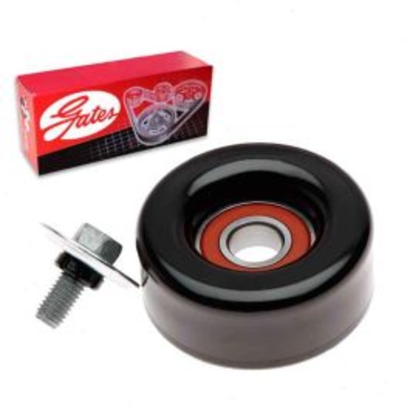 Gates DriveAlign Drive Belt Idler Pulley for 2005-2009 Chevrolet Equinox 3.4L V6