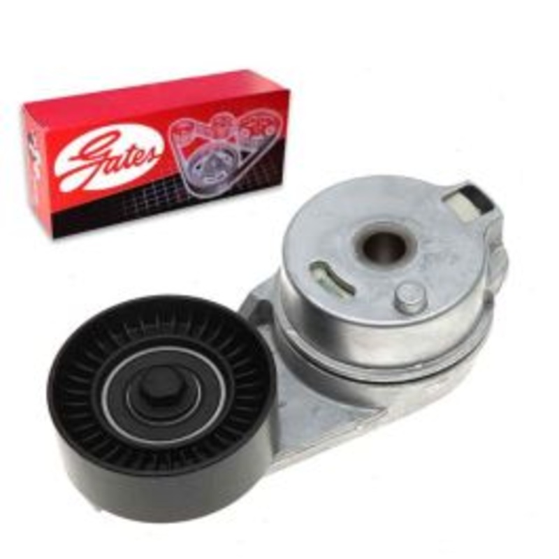 Gates DriveAlign Serpentine Drive Belt Tensioner Assembly for 2015-2018 Dodge Charger 6.2L V8