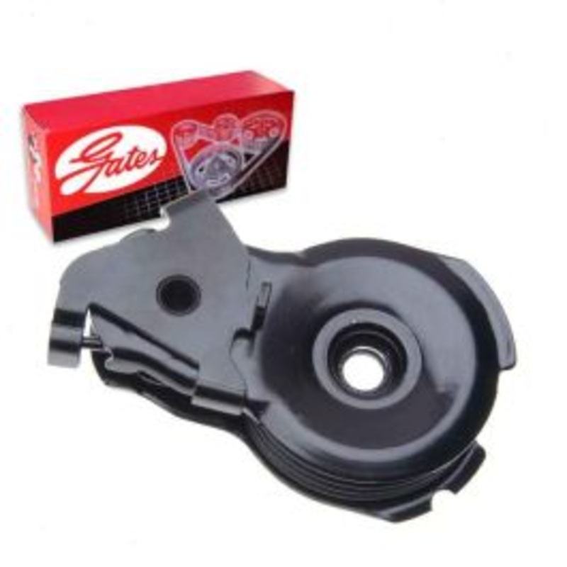 Gates DriveAlign Water Pump Drive Belt Tensioner Assembly for 1995-2000 Ford Mystique 2.5L V6