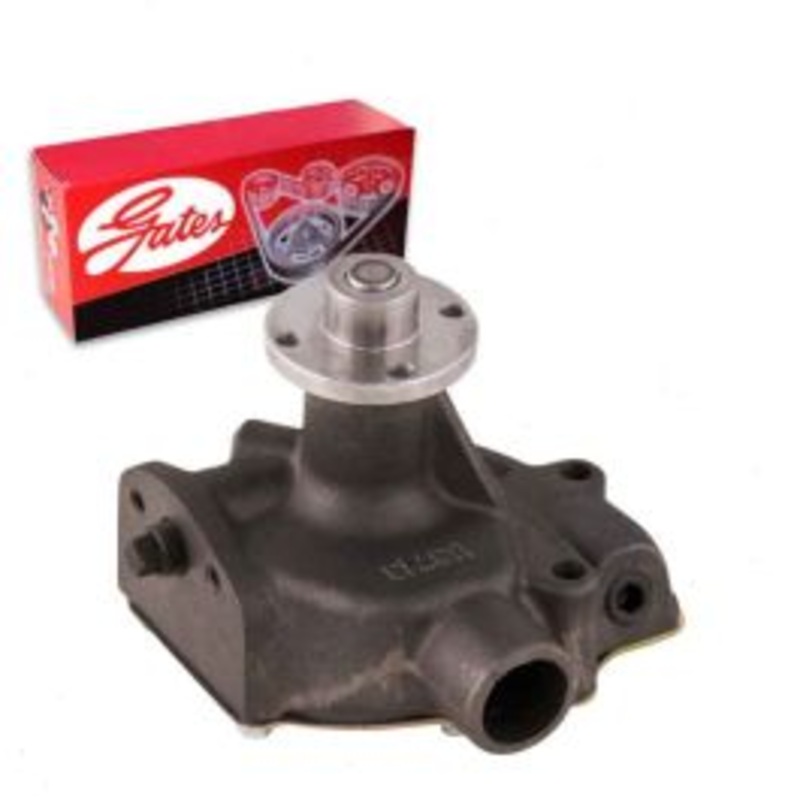 Gates Engine Water Pump for 1949-1950 Plymouth Special Deluxe 3.6L L6