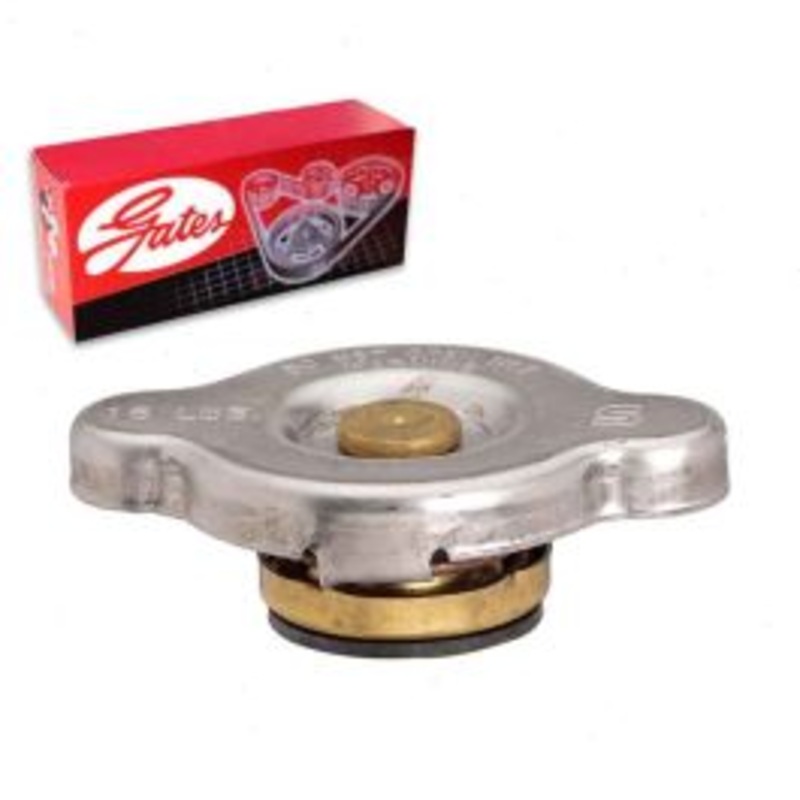 Gates Radiator Cap for 1985-1988 Pontiac Sunburst 1.5L L4