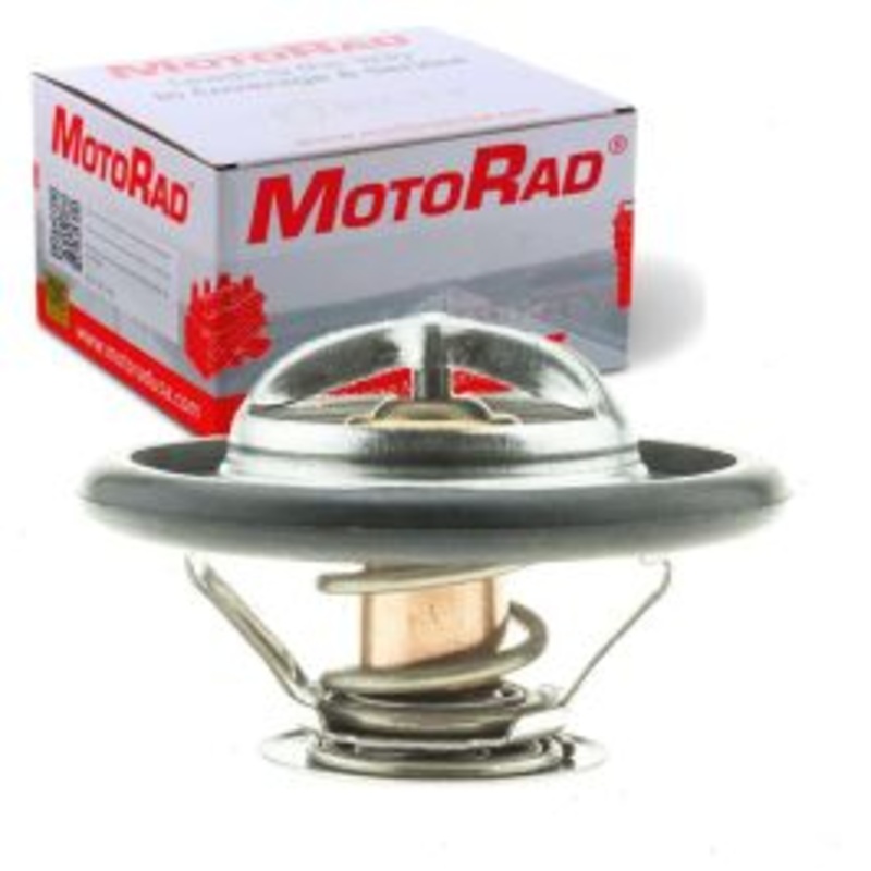 MotoRad Engine Coolant Thermostat for 2000-2009 Jaguar XKR