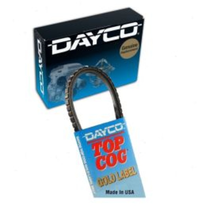 Dayco AC Accessory Drive Belt for 1957-1958 International A120 4.3L L6
