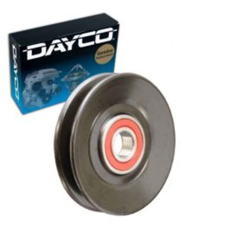 Dayco Drive Belt Idler Pulley for 1973-1986 Mercury Marquis 2.3L 3.3L 3.8L 5.0L 5.8L 6.6L 7.0L 7.5L L4 L6 V6 V8