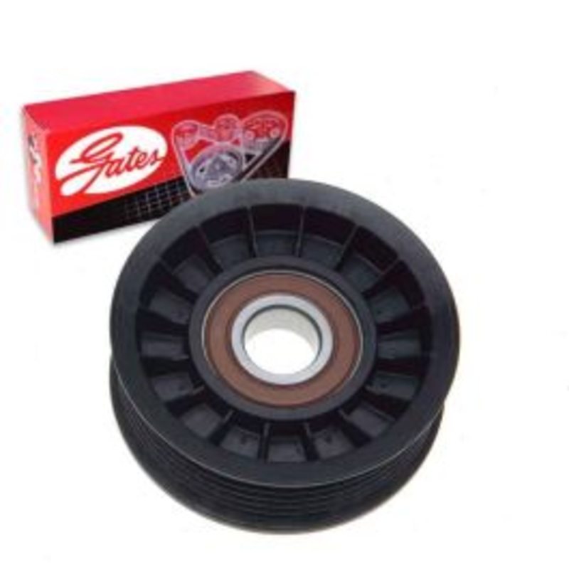 Gates DriveAlign Drive Belt Tensioner Pulley for 1996-2000 Dodge Grand Caravan 3.0L 3.3L 3.8L V6