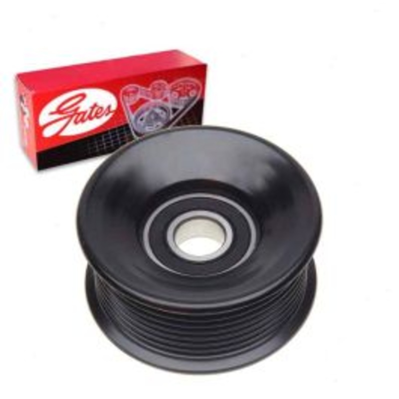Gates DriveAlign Drive Belt Tensioner Pulley for 1997-2000 Ford E-350 Econoline 5.4L 6.8L 7.3L V10 V8