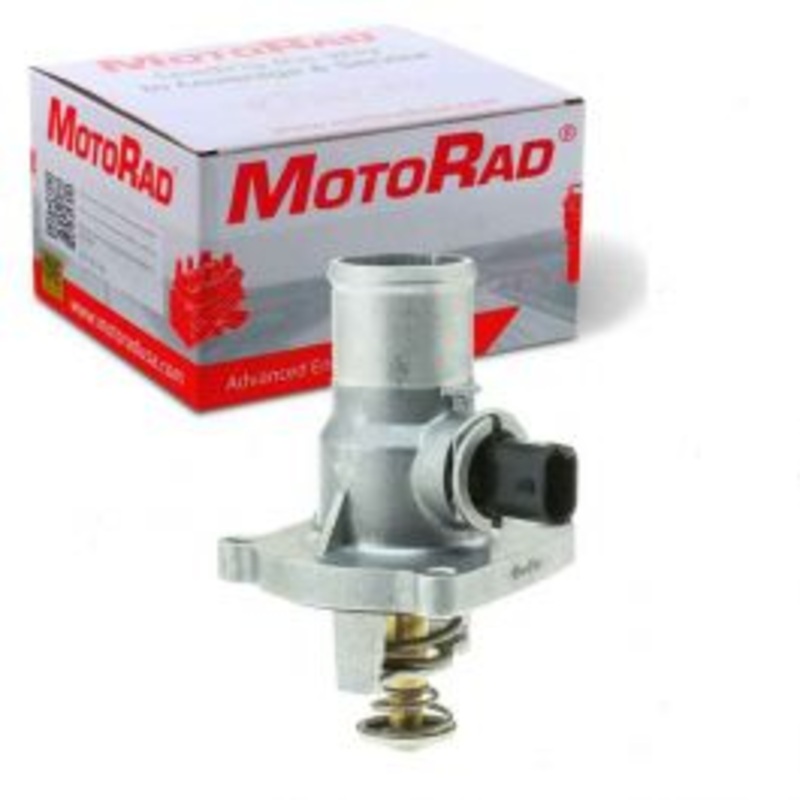 MotoRad Engine Coolant Thermostat for 2009-2011 Chevrolet Aveo