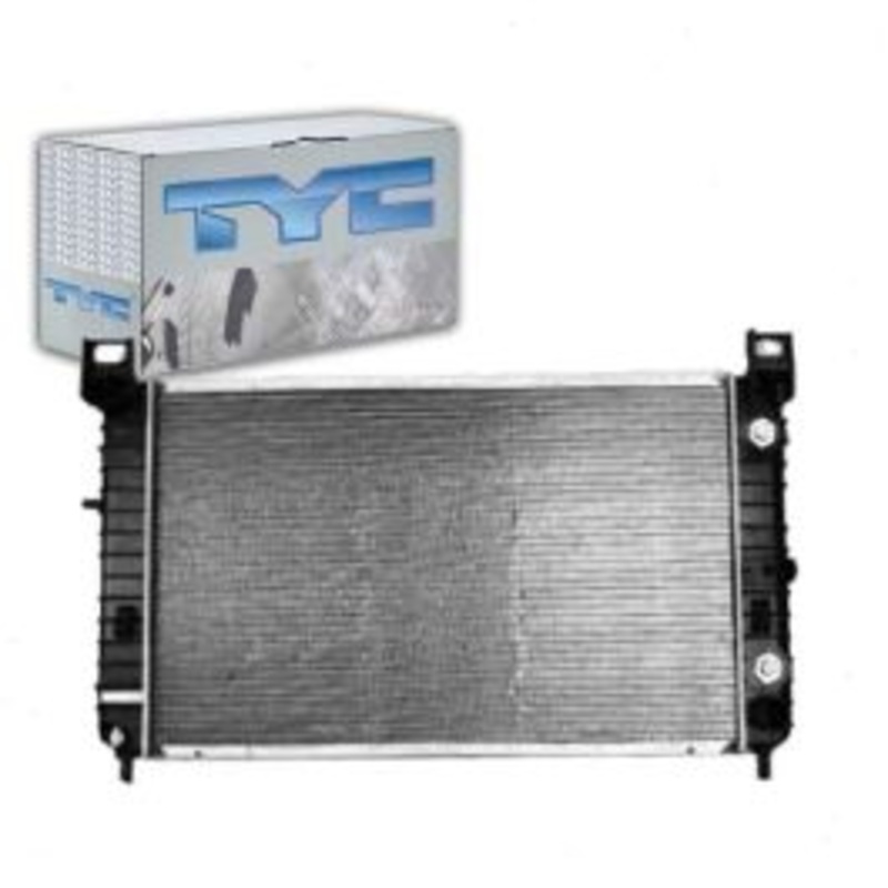 TYC Radiator for 2001-2004 GMC Sierra 3500 6.0L 6.6L 8.1L V8
