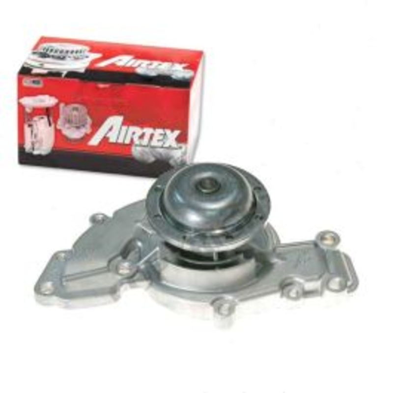 Airtex Engine Water Pump for 1988-1991 Oldsmobile Cutlass Calais 3.0L 3.3L V6