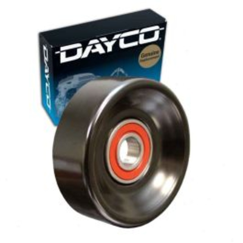 Dayco Alternator Water Pump Power Steering Drive Belt Idler Pulley for 2002-2006 Chevrolet Avalanche 1500