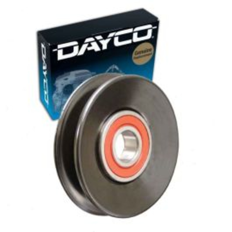 Dayco Drive Belt Idler Pulley for 1985-1986 Nissan Pulsar NX