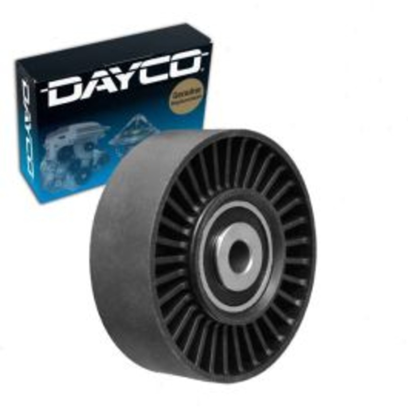 Dayco Drive Belt Idler Pulley for 2007-2010 BMW X3 3.0L L6