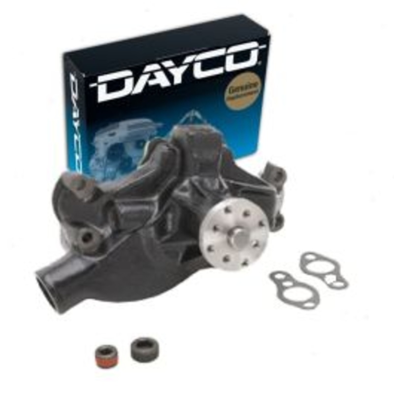 Dayco Engine Water Pump for 1980-1990 Chevrolet B60 5.7L V8