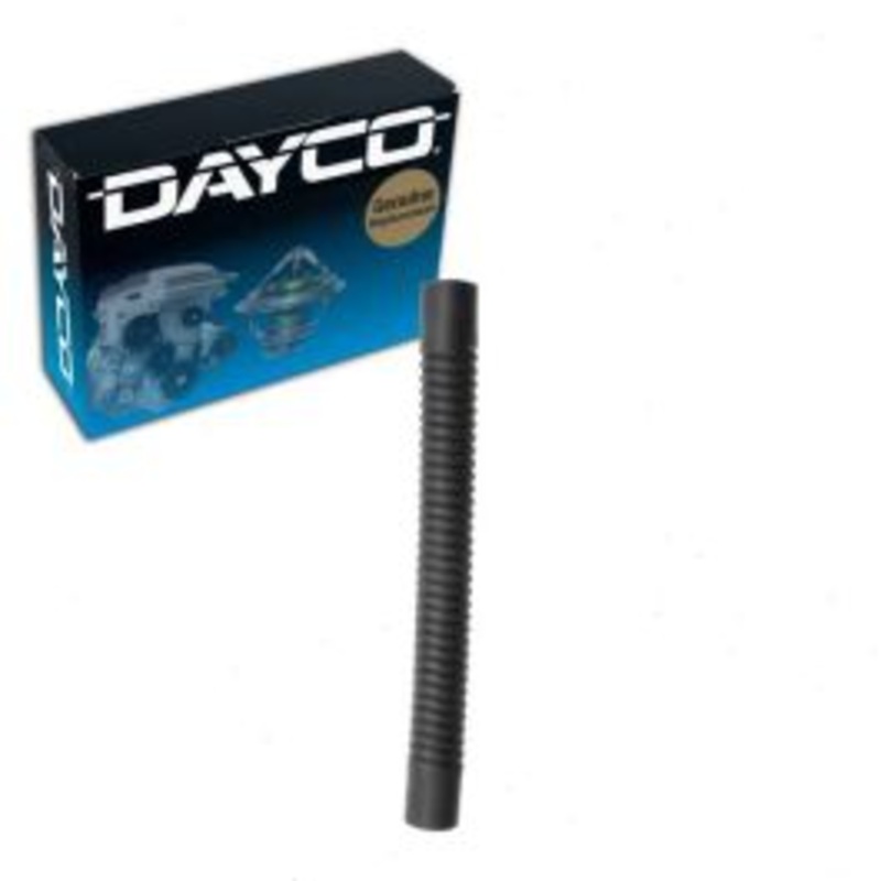 Dayco Lower Pipe To Engine Radiator Coolant Hose for 1967 GMC K25 K2500 Suburban 4.6L V8