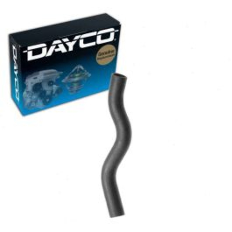 Dayco Lower Radiator Coolant Hose for 1987 Mitsubishi Precis