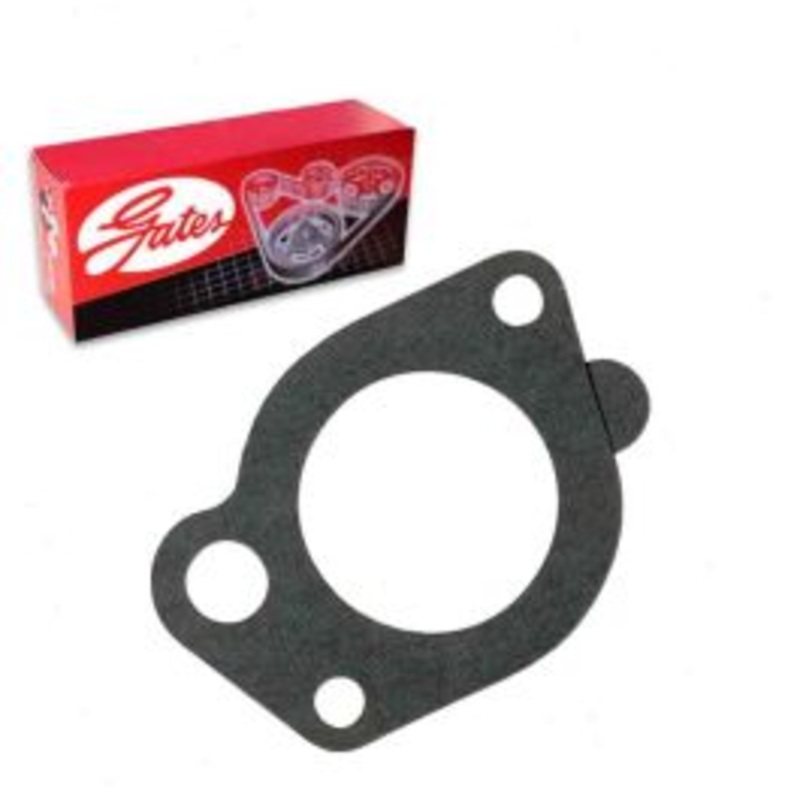 Gates Coolant Thermostat Housing Gasket for 1965-1972 Ford Custom 500 3.9L L6