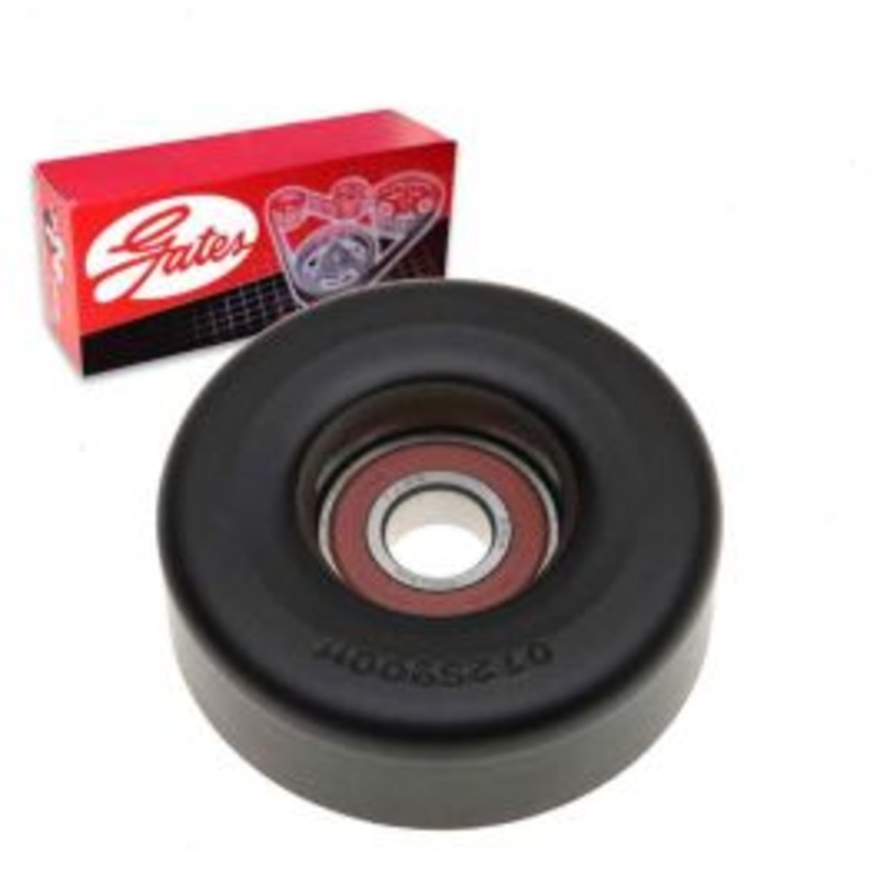 Gates DriveAlign Drive Belt Idler Pulley for 1996-1997 Ford Aerostar 4.0L V6