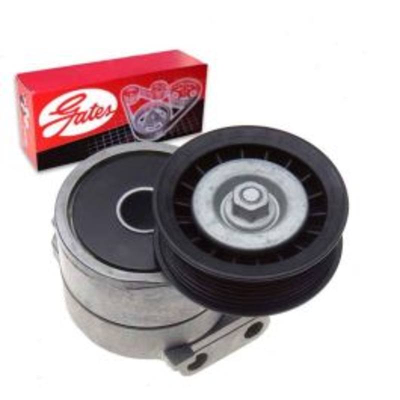 Gates DriveAlign Drive Belt Tensioner Assembly for 2003-2004 Cadillac CTS 3.2L V6