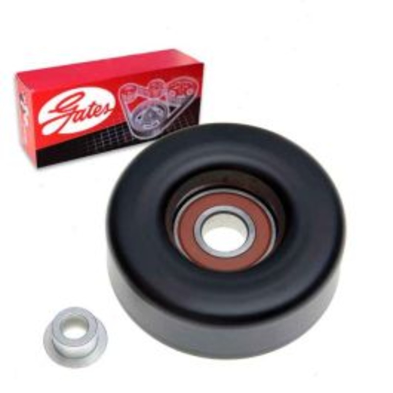 Gates DriveAlign Drive Belt Tensioner Pulley for 1987-2000 Plymouth Voyager 3.0L 3.3L 3.8L V6