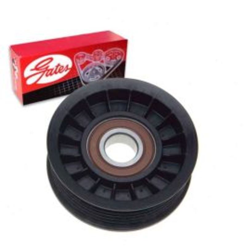 Gates DriveAlign Serpentine Drive Belt Tensioner Pulley for 2003-2006 Isuzu Ascender 5.3L V8