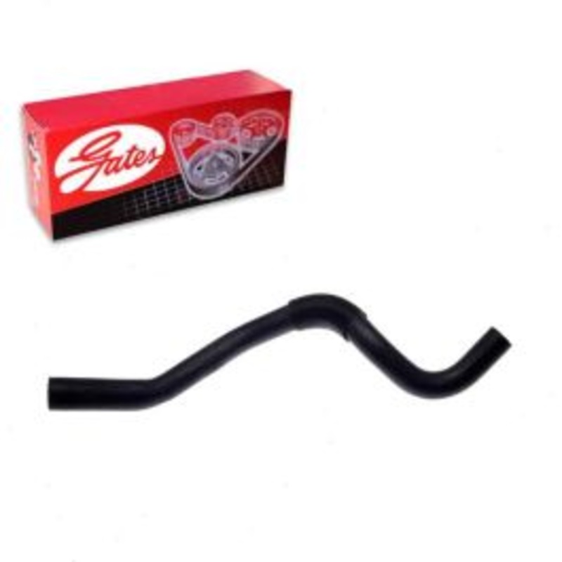 Gates Upper Radiator Coolant Hose for 1980-1987 Buick Regal 4.4L 5.0L V8