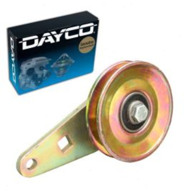 Dayco Drive Belt Idler Assembly for 1975-1983 Ford E-100 Econoline Club Wagon 4.9L 5.0L 5.8L L6 V8