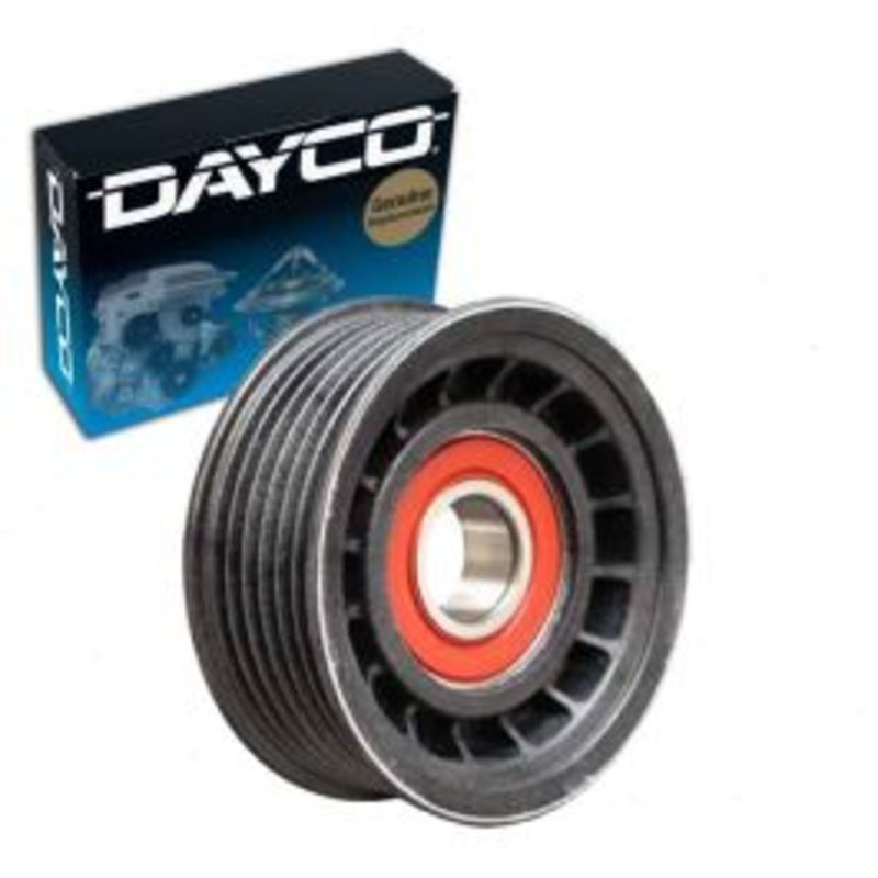 Dayco Drive Belt Idler Pulley for 1997-1999 GMC C2500 Suburban 7.4L V8