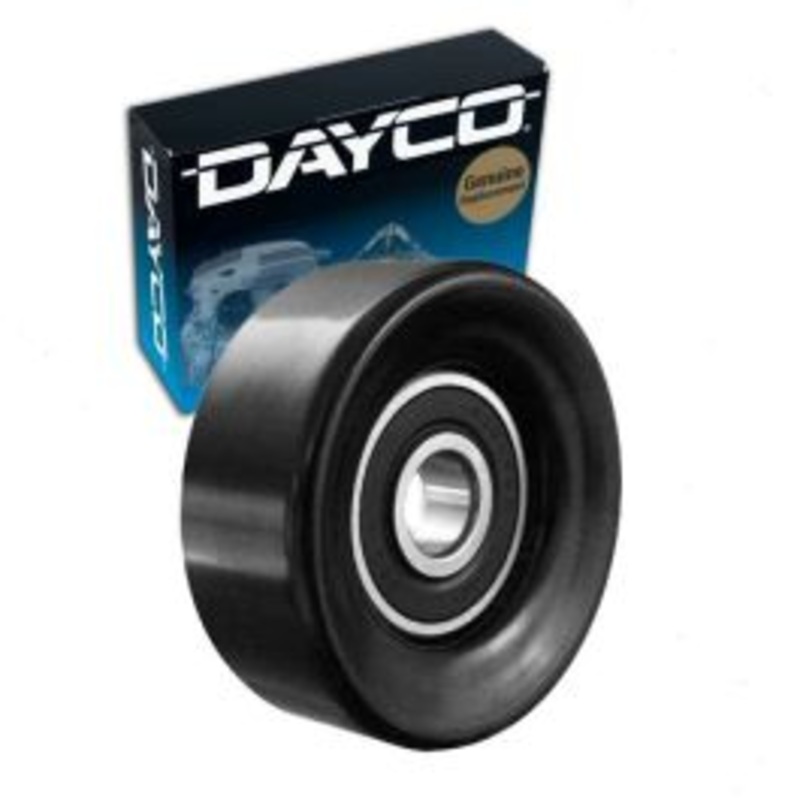 Dayco Drive Belt Idler Pulley for 2007-2010 Kia Rondo 2.7L V6