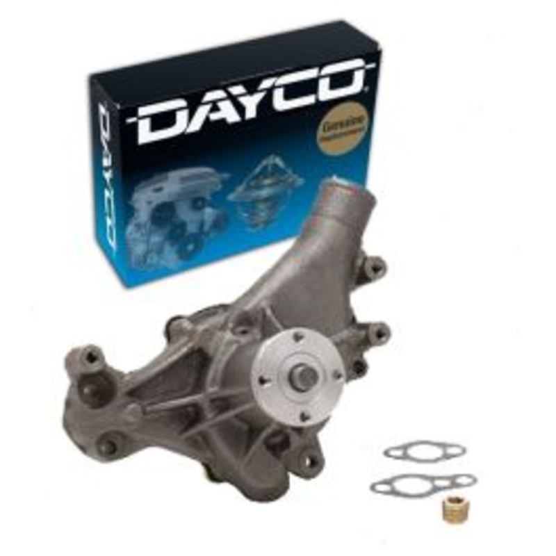 Dayco Engine Water Pump for 1972 GMC G25 G2500 Van 5.0L 5.7L V8