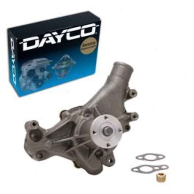 Dayco Engine Water Pump for 1977-1987 Chevrolet Camaro 3.8L 4.4L 5.0L 5.7L V6 V8