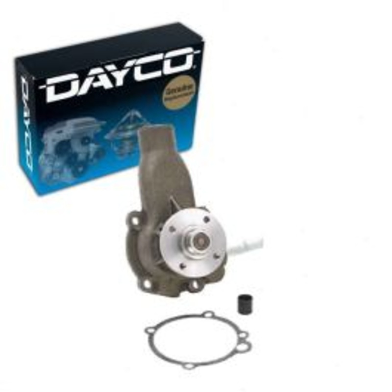 Dayco Engine Water Pump for 1983-1986 Ford Bronco 4.9L L6