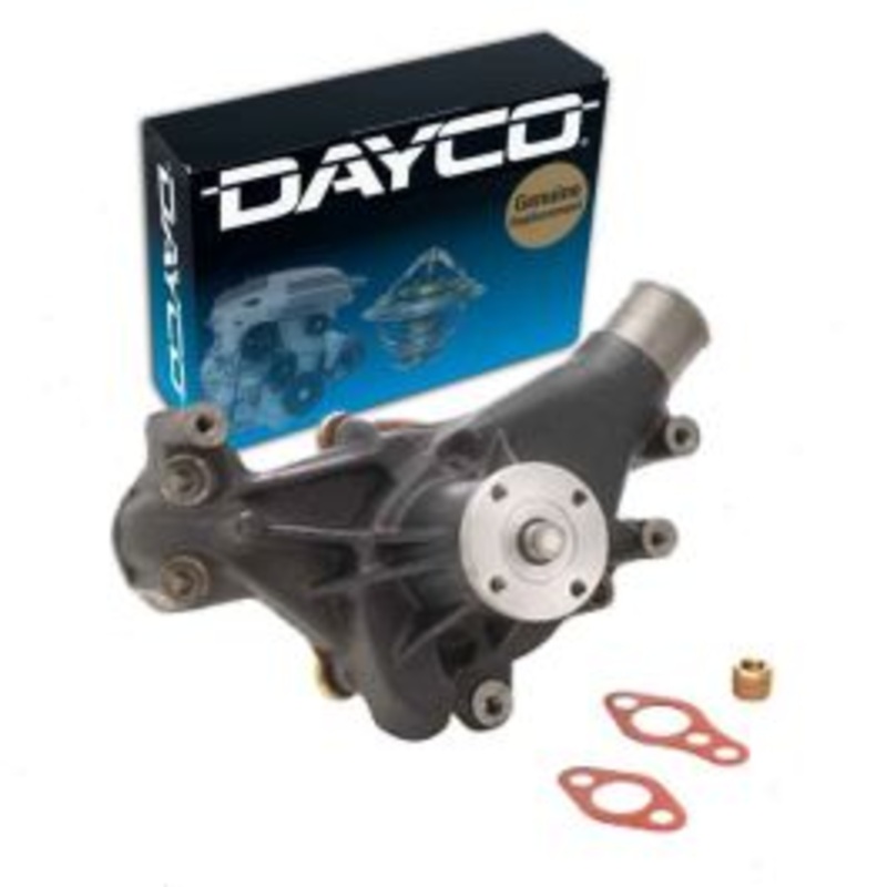 Dayco Engine Water Pump for 1988-1995 GMC K2500 4.3L 5.0L 5.7L V6 V8