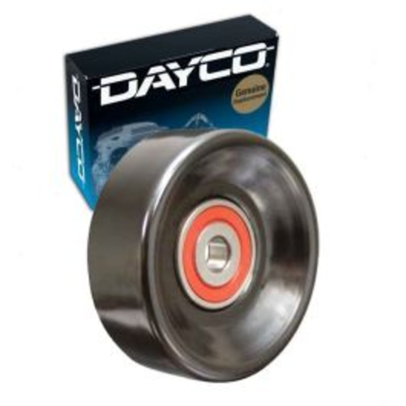 Dayco Power Steering Drive Belt Idler Pulley for 1991-1995 Plymouth Acclaim 3.0L V6