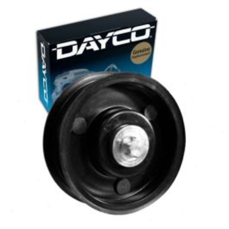 Dayco Smooth Pulley Drive Belt Idler Pulley for 2009-2012 Mercedes-Benz G550