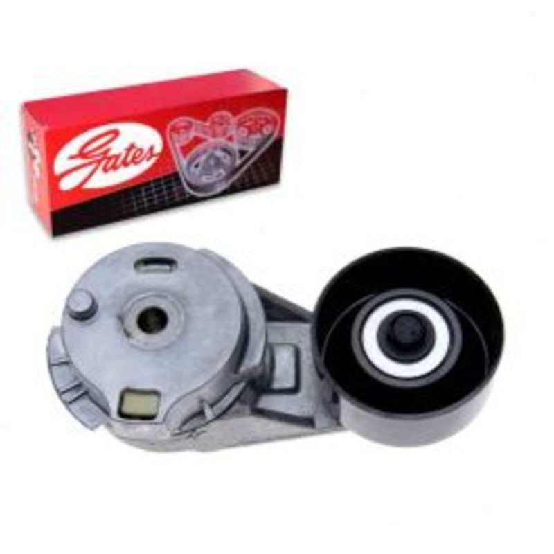 Gates DriveAlign Drive Belt Tensioner Assembly for 2002-2009 GMC Envoy 4.2L L6