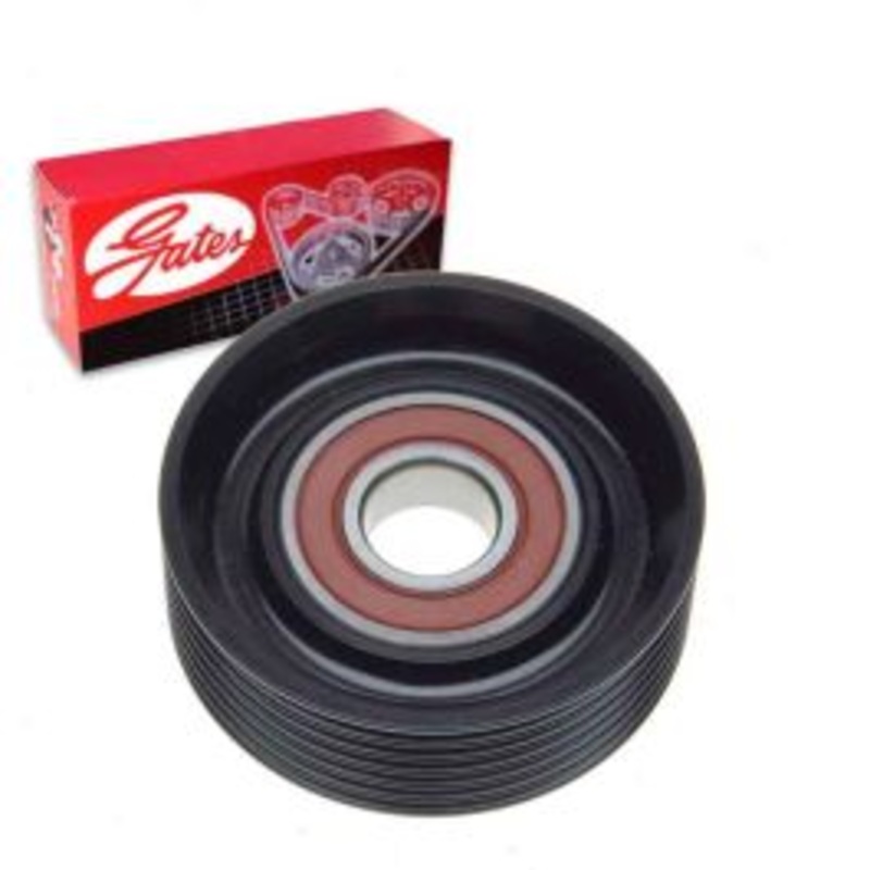 Gates DriveAlign Drive Belt Tensioner Pulley for 2006-2015 Chevrolet Express 2500 6.6L V8