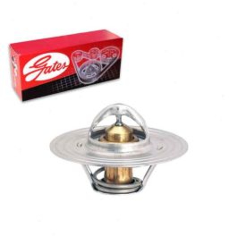 Gates Engine Coolant Thermostat for 1951-1976 Dodge Coronet 3.8L 4.0L 4.4L 4.5L 5.1L 5.2L 5.3L 5.6L 5.8L 5.9L 6.3L 6.6L 7.0L 7.2L L6 V8