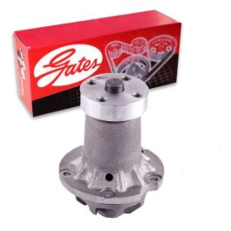 Gates Engine Water Pump for 1968-1971 Mercedes-Benz 280SL 2.8L L6