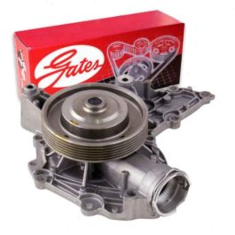 Gates Engine Water Pump for 2011-2012 Mercedes-Benz GL450 4.6L 4.7L V8