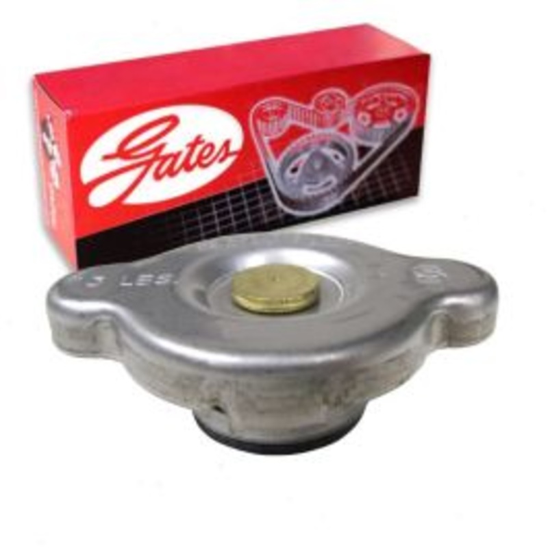 Gates Radiator Cap for 1989-1992 Eagle Summit 1.5L 1.6L L4