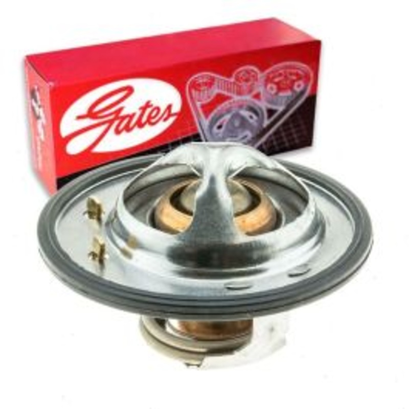 Gates Rear Engine Coolant Thermostat for 2007 GMC Sierra 3500 Classic 6.6L V8