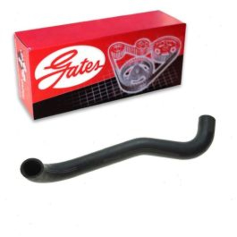 Gates Upper Radiator Coolant Hose for 1966-1967 Pontiac Bonneville 6.4L 6.6L 6.9L 7.0L V8