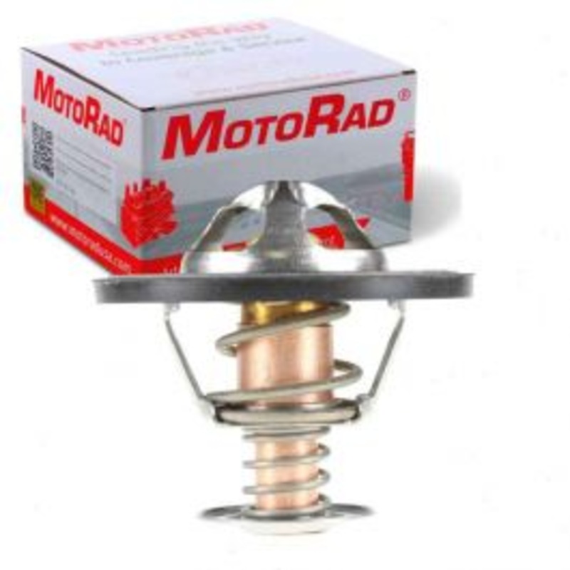 MotoRad Engine Coolant Thermostat for 1997-2000 Isuzu Hombre